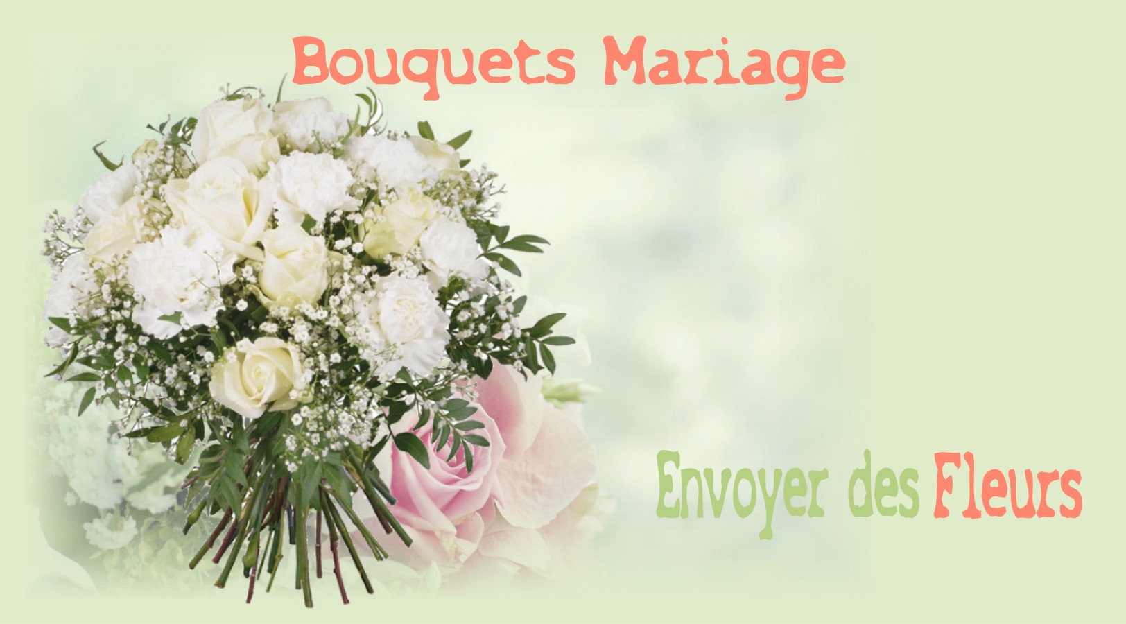 Bouquet de mariage à faire livrer à Le Sourn